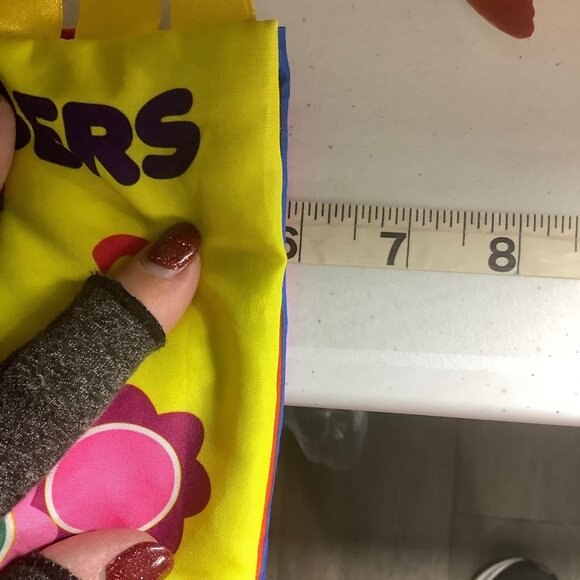 Kidgets Sensory Soft Cloth Numbers Counting Baby Book Teether 6"x6" - Picture 7 of 7